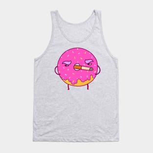 Badass donut Tank Top